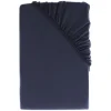 Percale hoeslaken 90-100 x 200 cm<LIVARNO home Discount