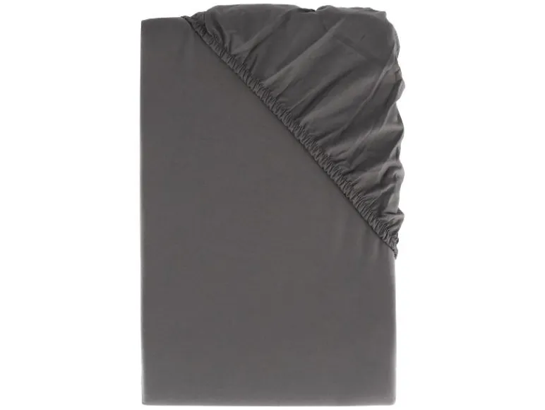 Percale hoeslaken 90-100 x 200 cm<LIVARNO home Discount