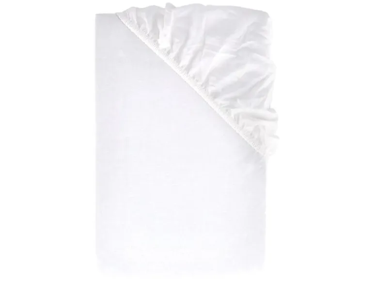 Percale hoeslaken 180-200 x 200 cm<LIVARNO home Sale