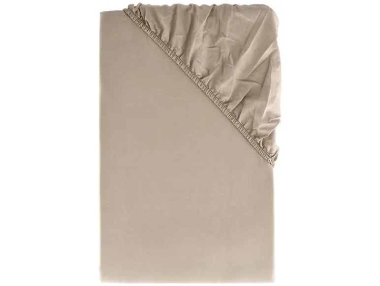 Percale hoeslaken 180-200 x 200 cm<LIVARNO home Sale
