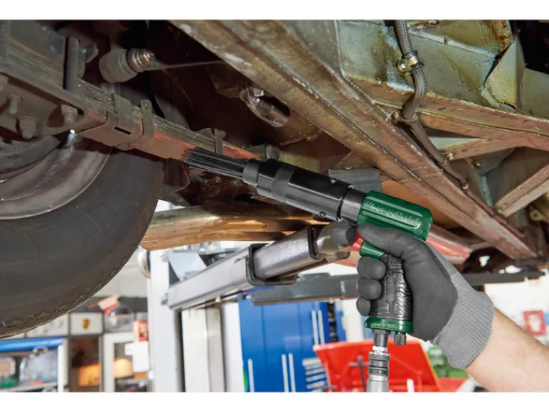 Perslucht knabbelschaar, naaldbikhamer of -onderhoudseenheid<PARKSIDE® Discount
