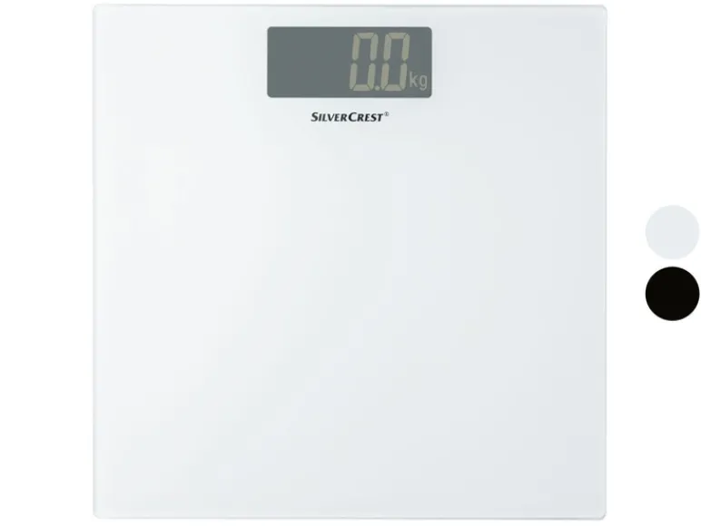 Personenweegschaal<SILVERCREST® PERSONAL CARE Discount