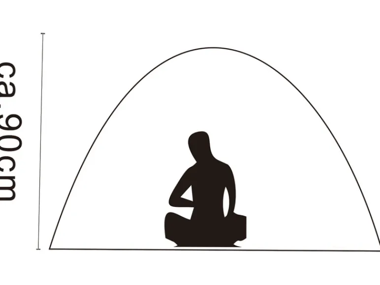 2-persoons tent Easy Set-Up<Rocktrail Outlet