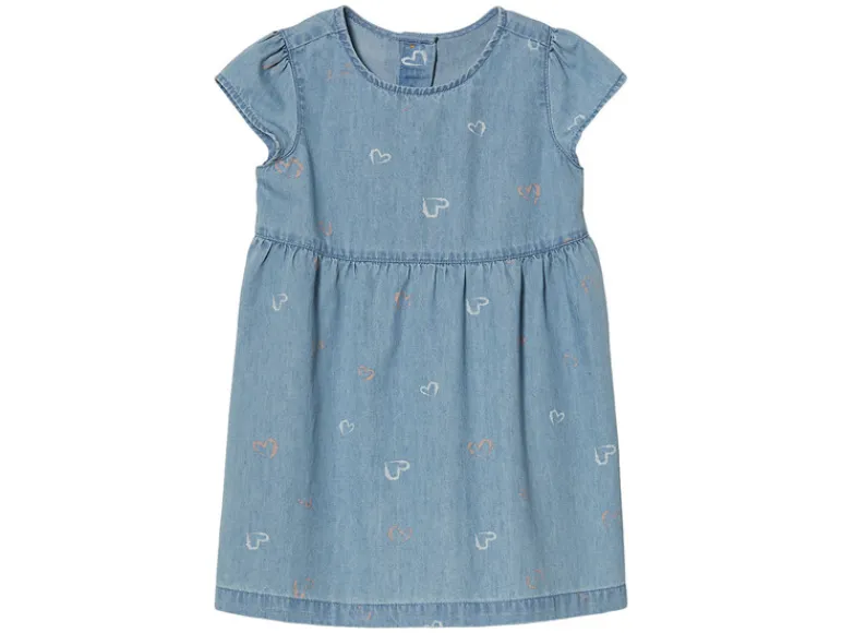 Peuter denim jurk<lupilu® Outlet