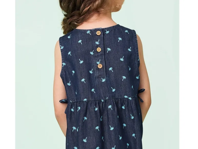 Peuter denim jurk<lupilu® Outlet