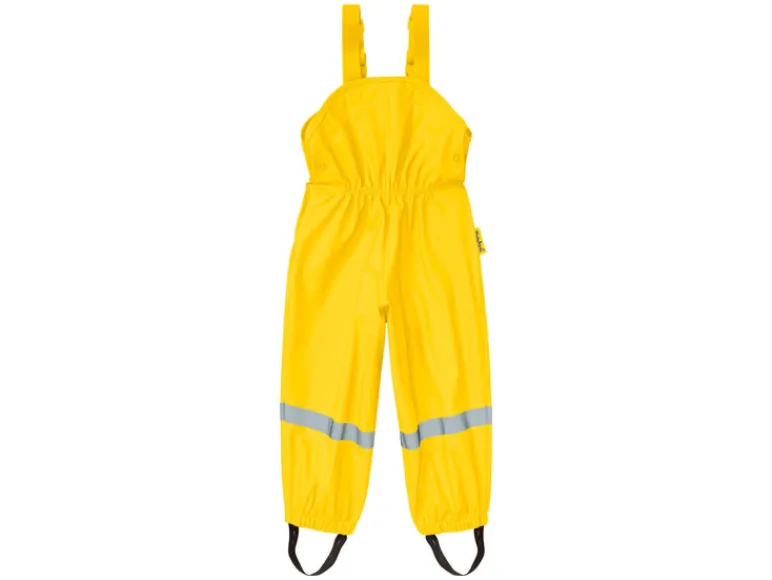 Peuters meisjes / jongens regen-tuinbroek met reflectoren<Playshoes Clearance