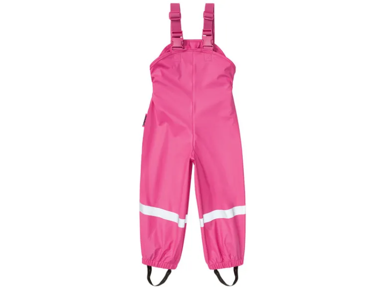 Peuters meisjes / jongens regen-tuinbroek met reflectoren<Playshoes Clearance