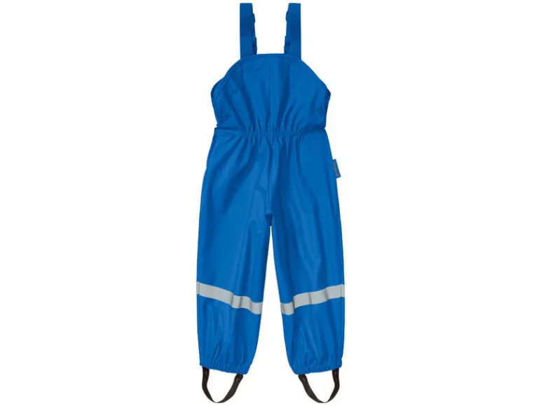 Peuters meisjes / jongens regen-tuinbroek met reflectoren<Playshoes Clearance