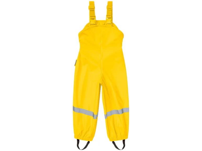 Peuters meisjes / jongens regen-tuinbroek met reflectoren<Playshoes Clearance