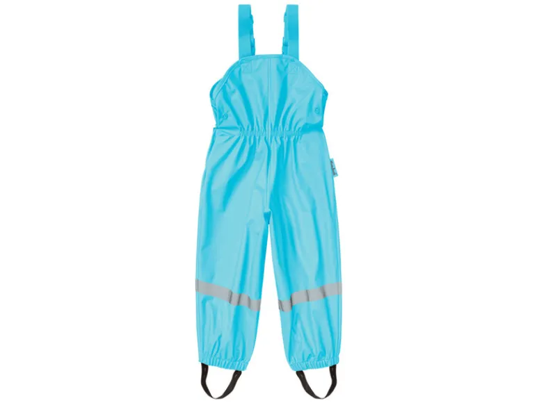 Peuters meisjes / jongens regen-tuinbroek met reflectoren<Playshoes Clearance