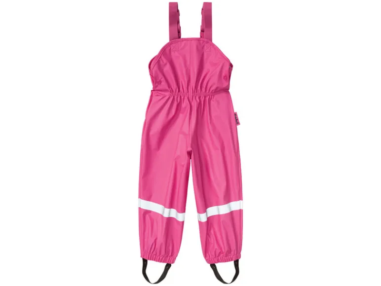 Peuters meisjes / jongens regen-tuinbroek met reflectoren<Playshoes Clearance