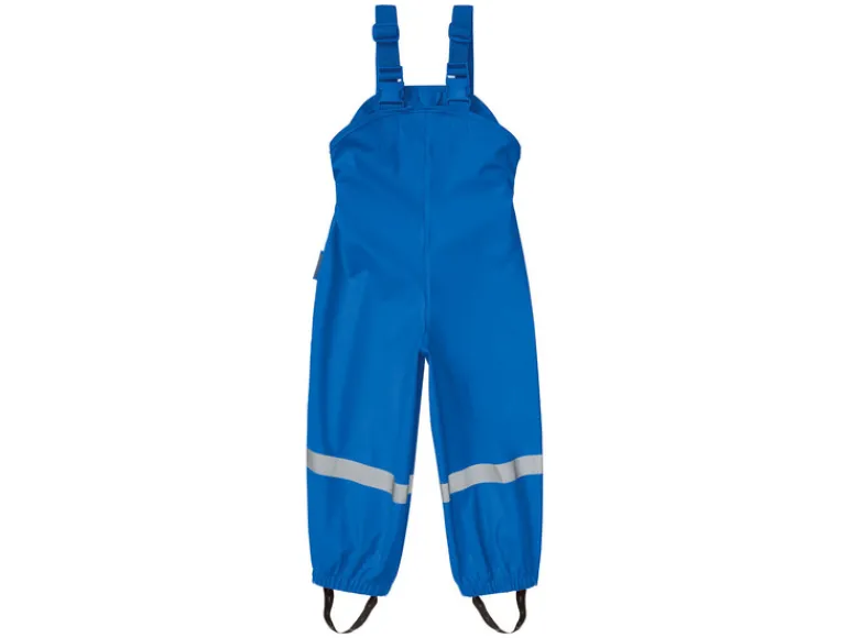 Peuters meisjes / jongens regen-tuinbroek met reflectoren<Playshoes Clearance