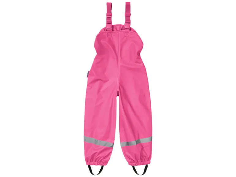 Peuters meisjes / jongens regen-tuinbroek met reflectoren<Playshoes Sale