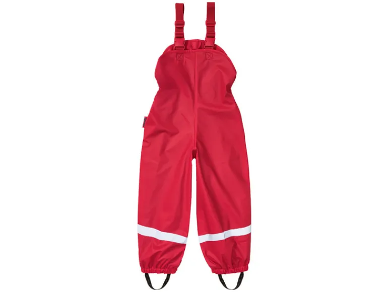 Peuters meisjes / jongens regen-tuinbroek met reflectoren<Playshoes Sale