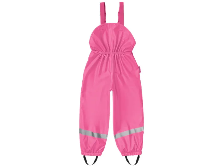 Peuters meisjes / jongens regen-tuinbroek met reflectoren<Playshoes Sale