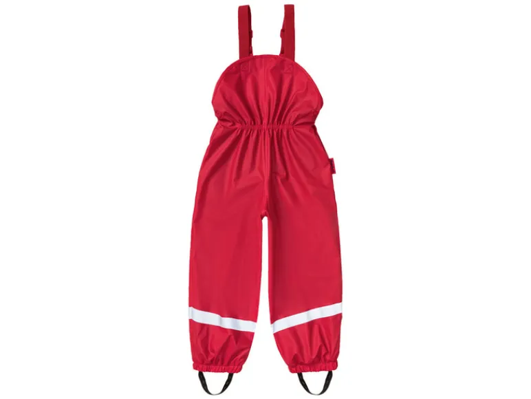 Peuters meisjes / jongens regen-tuinbroek met reflectoren<Playshoes Sale