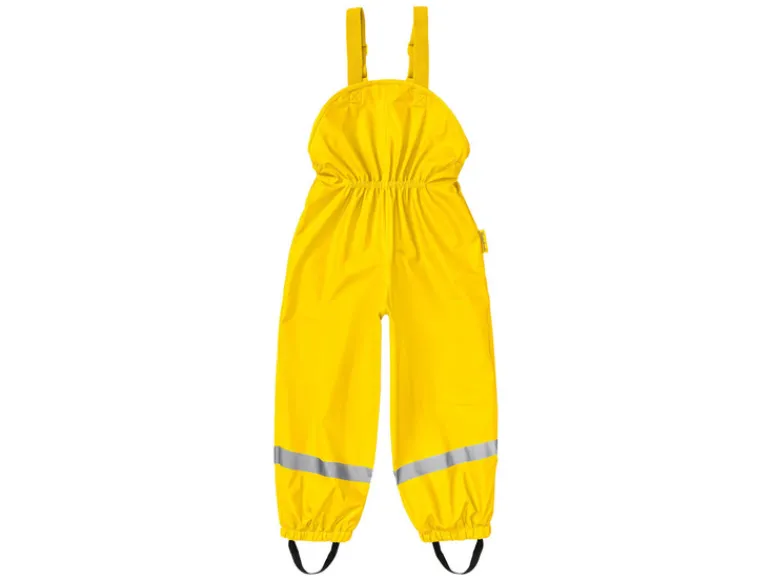 Peuters meisjes / jongens regen-tuinbroek met reflectoren<Playshoes Sale