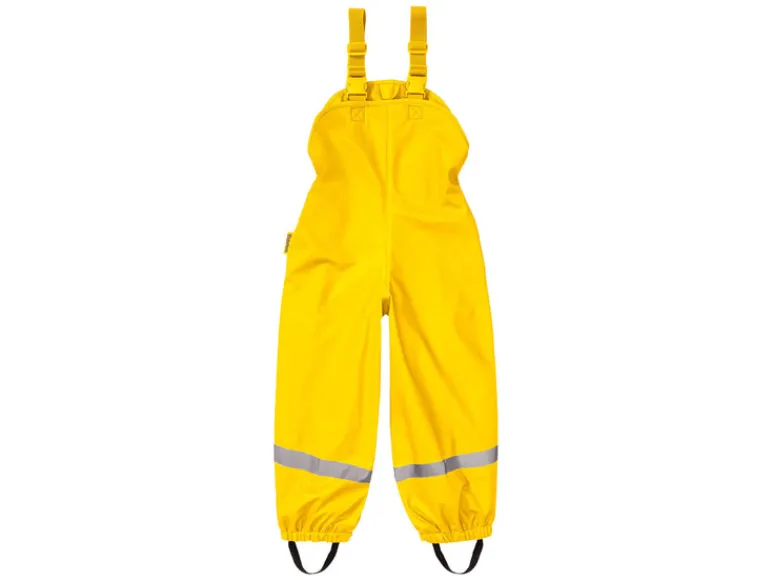 Peuters meisjes / jongens regen-tuinbroek met reflectoren<Playshoes Sale