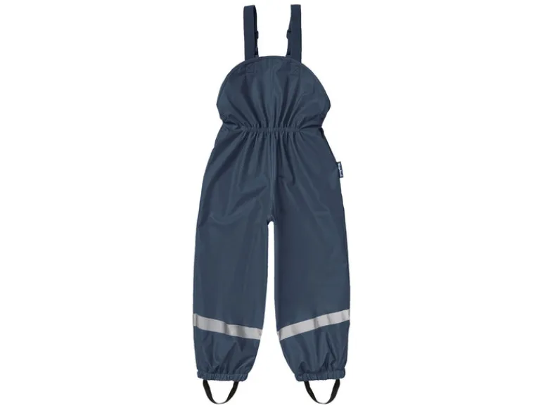 Peuters meisjes / jongens regen-tuinbroek met reflectoren<Playshoes Sale