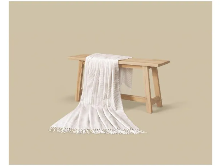 Plaid 170 x 130 cm<LIVARNO® Discount