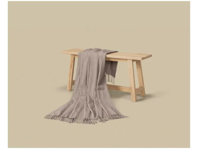 Plaid 170 x 130 cm<LIVARNO® Discount