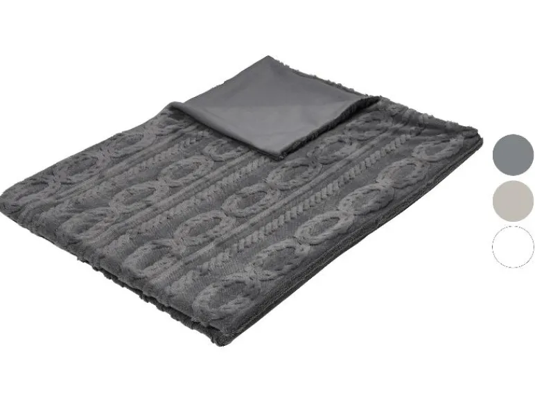 Plaid 130 x 170 cm<LIVARNO® Hot