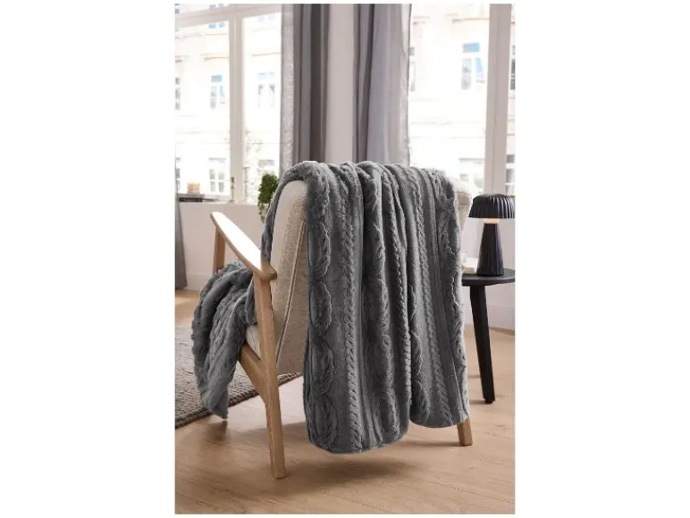 Plaid 130 x 170 cm<LIVARNO® Hot