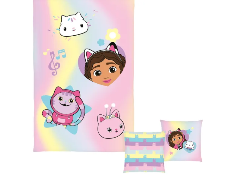 Plaid met kussen<Gabby´s Dollhouse Discount