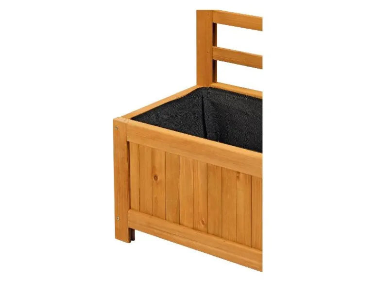 Plantenbak met klimrek<PARKSIDE® Best