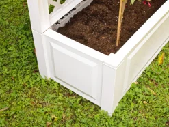 Plantenbak met klimrek<KHW Clearance