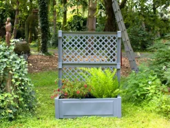 Plantenbak met klimrek<KHW Clearance