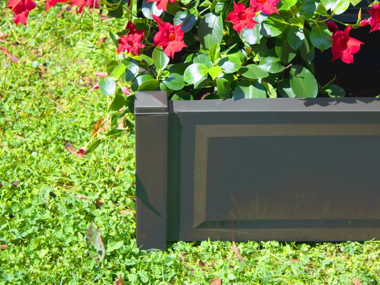 Plantenbak met klimrek<KHW Clearance