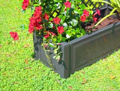 Plantenbak met klimrek<KHW Clearance