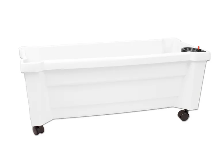 Plantenbak met wielen<KHW Sale