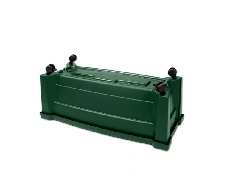 Plantenbak met wielen<KHW Sale