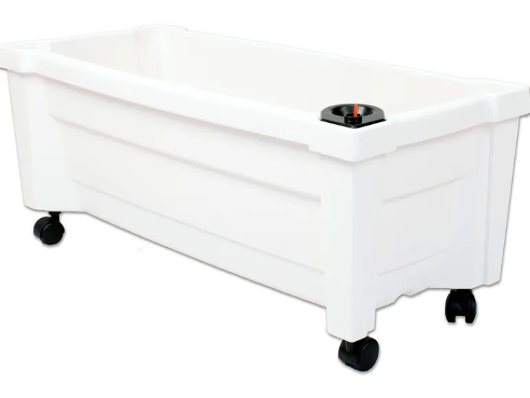 Plantenbak met wielen<KHW Sale
