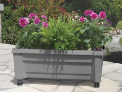 Plantenbak met wielen<KHW Sale