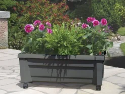 Plantenbak met wielen<KHW Sale