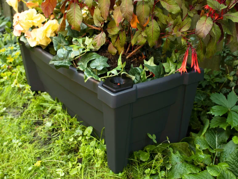 Plantenbak met wielen<KHW Sale