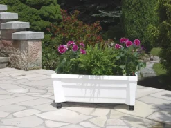Plantenbak met wielen<KHW Sale