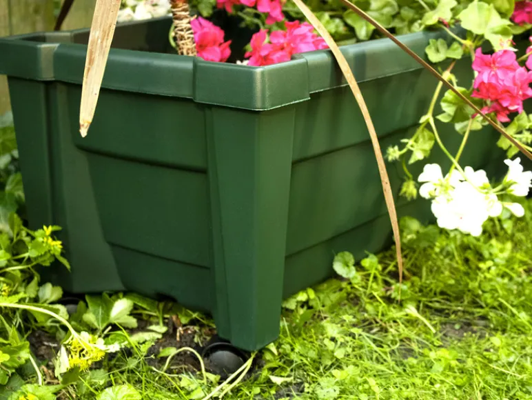 Plantenbak met wielen<KHW Sale