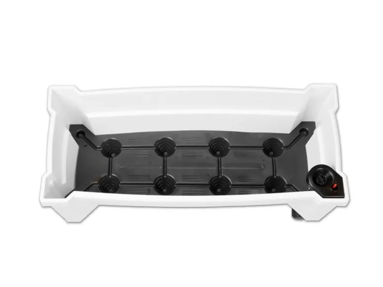 Plantenbak met wielen<KHW Sale