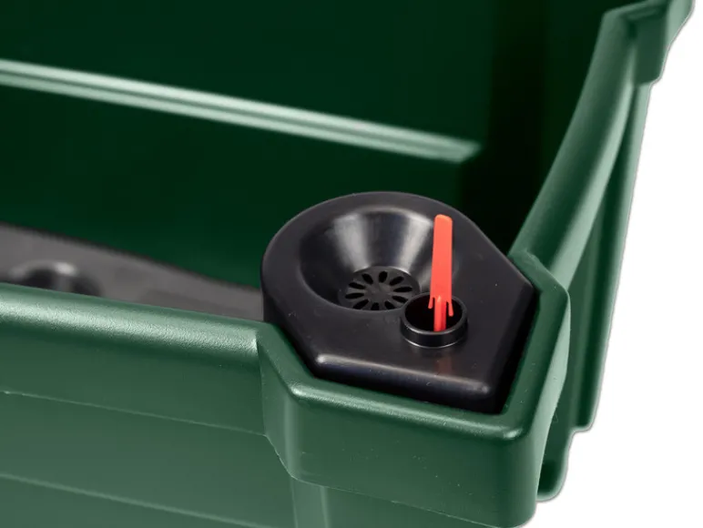 Plantenbak met wielen<KHW Sale