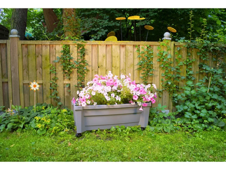 Plantenbak met wielen<KHW Sale