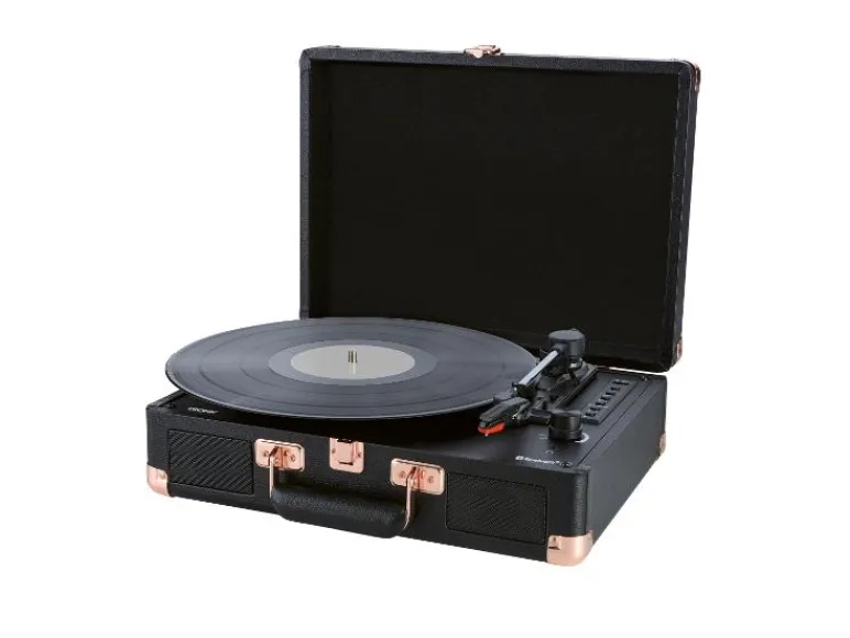 Platenspeler koffer<TRONIC® New