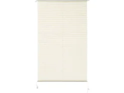 Plissé gordijn voor ramen 75 x 130 cm<LIVARNO home