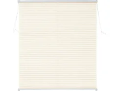 Plissé gordijn voor ramen 85 x 130 cm<LIVARNO home Outlet