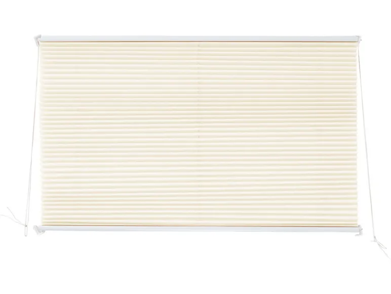 Plissé gordijn voor ramen 85 x 130 cm<LIVARNO home Outlet