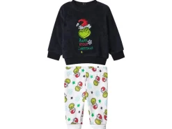 Pluche baby kerstset 2-delig The Grinch< New