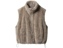 Pluche dames bodywarmer<esmara®